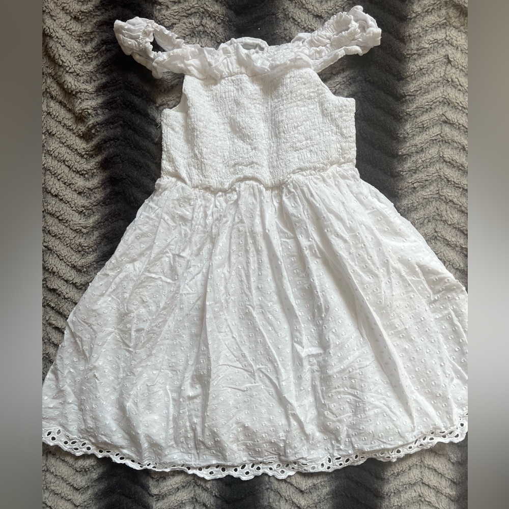 Cat & Jack White Dress
